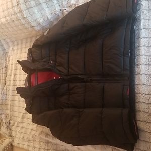 Black Tommy Hilfiger Puffer Jacket  XLarge